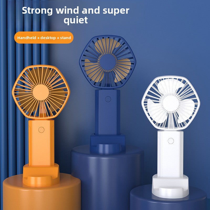 Mini USB Rechargeable Handheld Fan